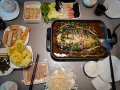 青花椒味清江鱼-半天妖烤鱼(大润发店)