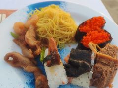 -亚龙湾希尔顿自助餐厅·海鲜·烧烤·沙滩BBQ·现场乐队