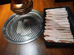 汁浇五花肉-谷燚大牛炭火烧肉(阳光西雅图店)
