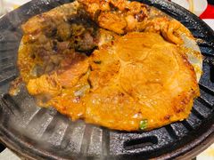 餐具摆设-合易泓烤肉•首创生椰大油边(宁山路店)