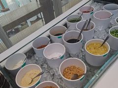 自助调料区-王家渡火锅店(棕榈泉店)