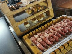 -很久以前羊肉串(昌里路三钢里店)