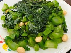 凉拌芥兰-杏园餐厅(阜成门店)