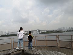 -台场海滨公园船码头