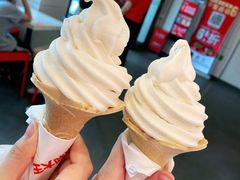 豆乳冰淇淋-永和大王(小厨·东四十条店)