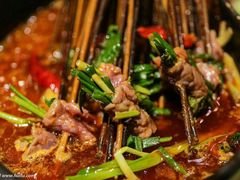 香菜牛肉-金石老面坊·渔家菜(金石滩店)