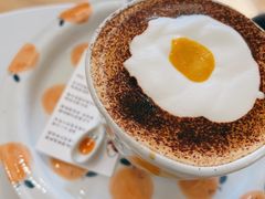 荷包蛋摩卡-COMPANION COFFEE小伴咖啡