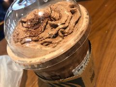 比利时黑巧蛋糕星冰乐bccrm-星巴克(苏州昆山花桥游站店)