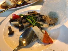 黑松露炒菌菇-利苑酒家(金宝店)