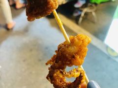 炸鱿鱼-老张盐酥鸡