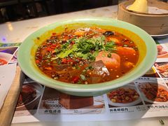 -绿茶餐厅(哈尔滨凯德店)