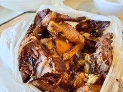 盐焗鸽子煲-崖口红树林海鲜餐厅