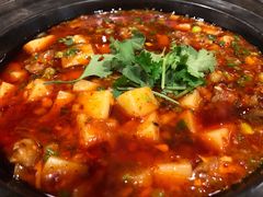 米凉粉烧牛肉-盘飧市(春熙路店)