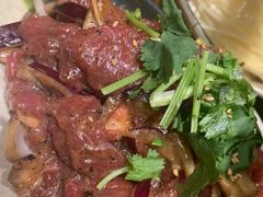 -燚店·铁板鱼蛙·烤肉·烤串(北新桥店)