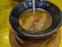 原汁山菌汤-大鸭梨烤鸭(甘家口店)