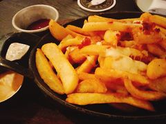 芝士薯条-Goose Island Brewhouse鹅岛精酿啤酒酿造工坊餐厅