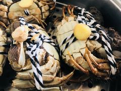 -七的湖·晚芳亭·阳澄湖农家菜·大闸蟹(莲花岛店)