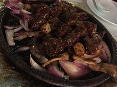 黑蒜子牛肉粒-乾园(天河城店)