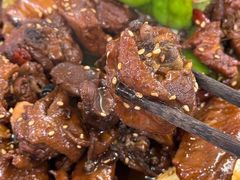 -香满锅老北京羊蝎子火锅·家常菜(新街口店)