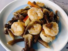 黑枞菌虾球-味妙顺德厨房(绿地缤纷城店)