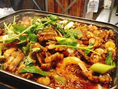 基围虾蛙锅-夜郎蛙(汉街店)