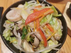 铁板味噌鱿鱼-一風堂拉面(港汇恒隆店)