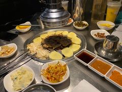-韩聚屋韩国烤肉餐厅(新北万达店)
