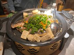 -探鱼·鲜青椒爽麻烤鱼(广州欣荣广场店)