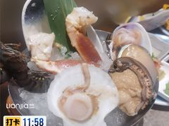 -亚马逊蒸汽活海鲜自助(LCM置汇旭辉广场店)