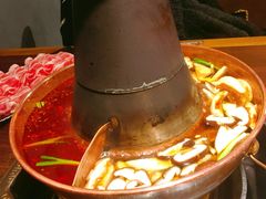 鸳鸯菌菇锅-臻馆小龙虾