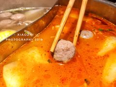 牛筋丸-左庭右院鲜牛肉火锅(新梅广场店)