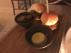 鹅肝汉堡-Ocean's Table 欧舍