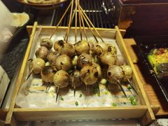 烤大蒜-大汗烧烤滩羊馆(清水河公园店)