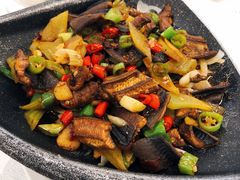 干锅鳝段-马凯餐厅(地安门店)