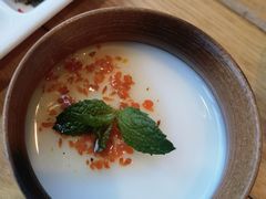 宫廷杏仁豆腐-四季民福烤鸭店(前门廊房二条店)