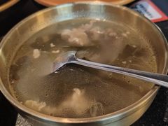 肥牛裙带菜汤-真熙家牛排烤肉无限续(百脑汇店)