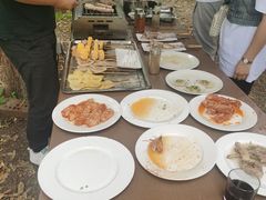 自助取餐区-桉树林A coffee 森林餐厅(三圣乡店)