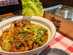 -在老街·淮安大排档·甜麻干煸龙虾·烧烤(河下古镇店)