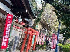 -上野公园花园稻荷神社(忍岡稲荷神社)