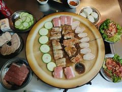 -老姐石板烧烤+铜炭火锅(总店)