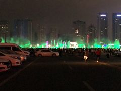 -大连星海广场音乐喷泉