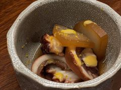 煮章鱼-鮨清日本料理