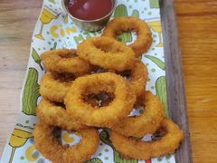 鸡肉洋葱圈-Famous肥猫墨西哥音乐餐吧(五棵松华熙LIVE店)