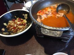 -刘胖子家常菜·蹄花焖藕(中央花园店)
