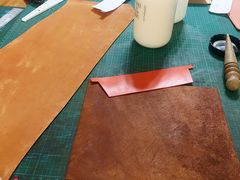 -猛犸手作·皮具·diy团建·礼品定制(新华路店)