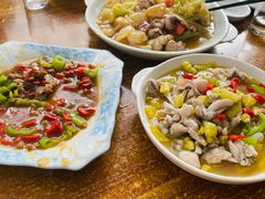 爆炒双脆-老杨饭店(万科里店)