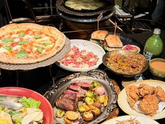 -老友时光·Pizza(泰华黑金店)