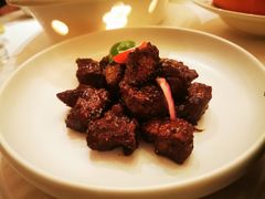 黑椒牛肉粒-玫瑰厅上海菜(兴国路店)