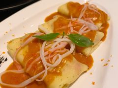 海鲜薄卷饼-港丽餐厅(高德置地店)