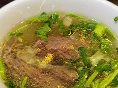 清汤牛肉-瑞丰园庭院餐厅·白族传统家常菜